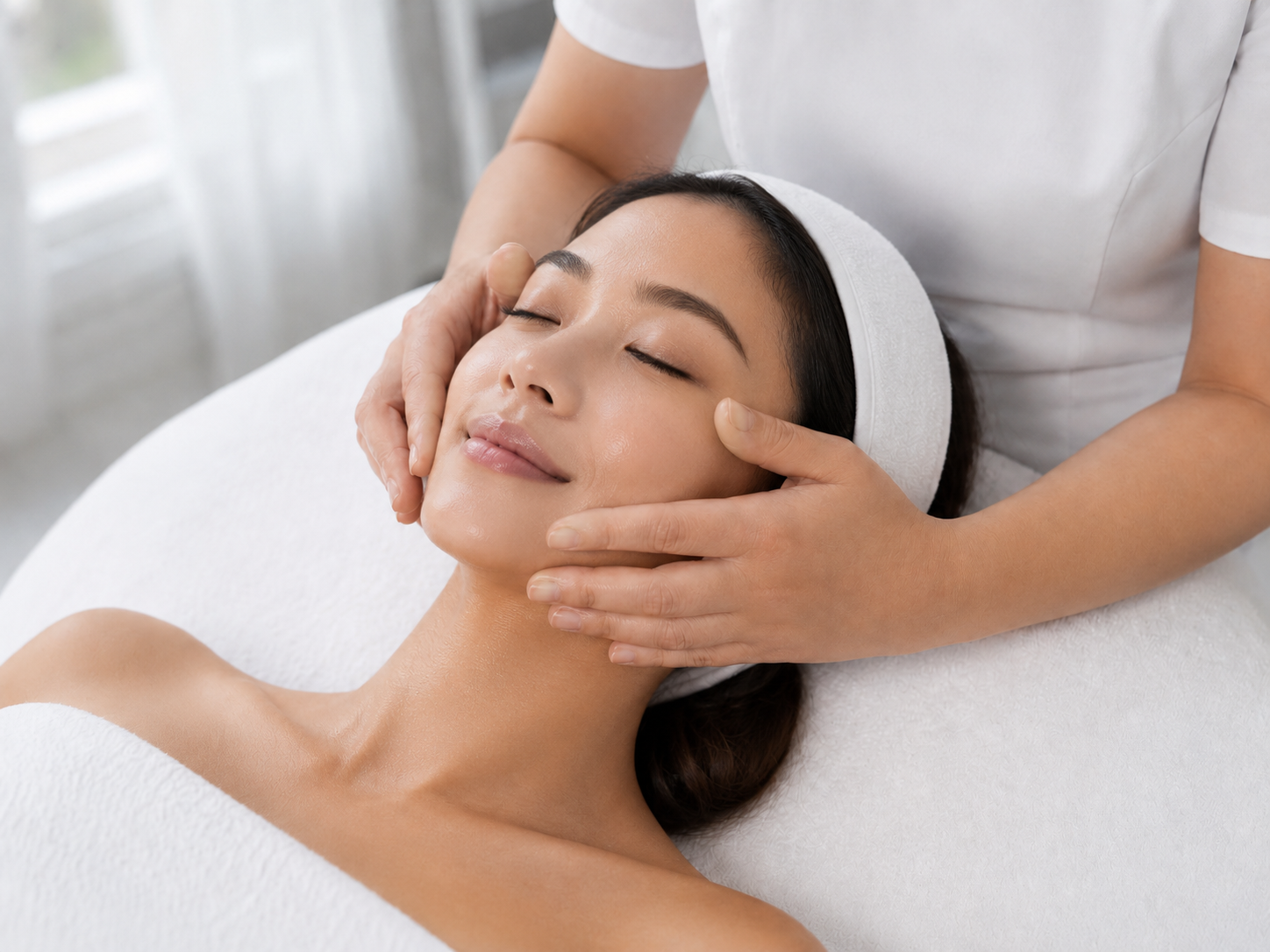 Gentle MIMIQ Essential Facial massage in Bangkok
