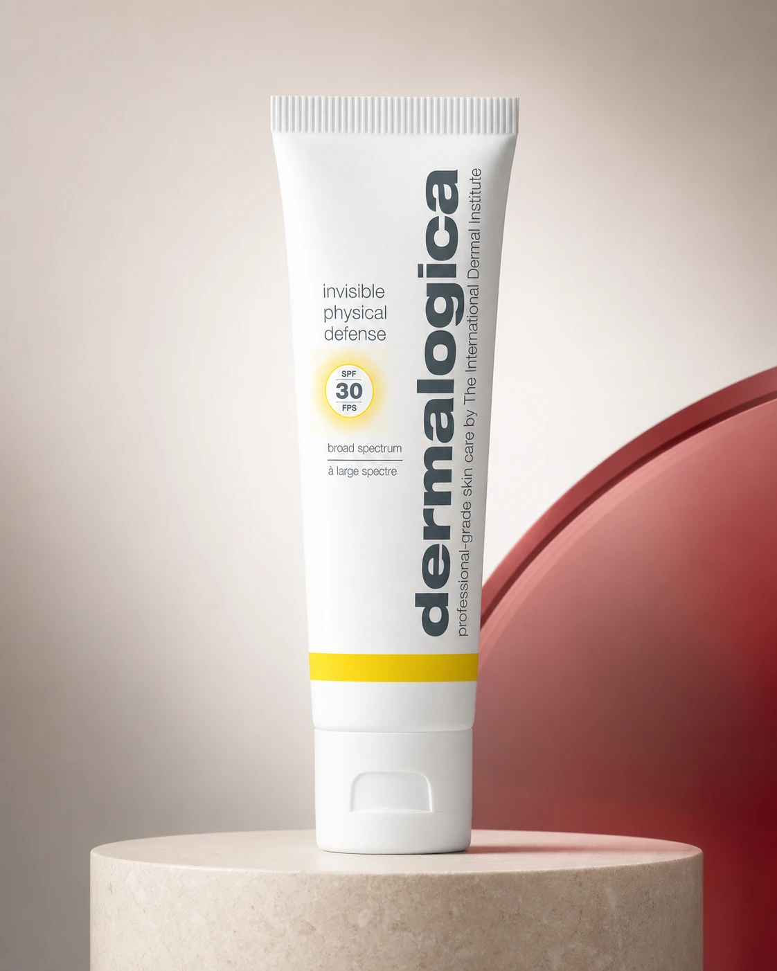 Invisible Physical Defense SPF30 Dermalogica product mockup