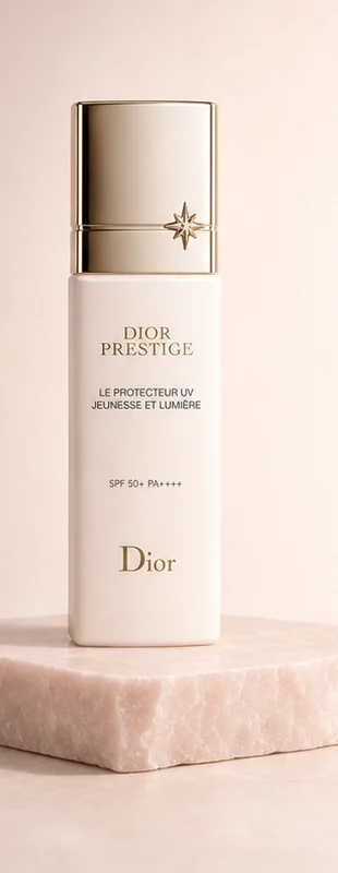 Dior Prestige Le Protecteur UV Jeunesse et Lumière SPF 50+ PA++++ product packshot
