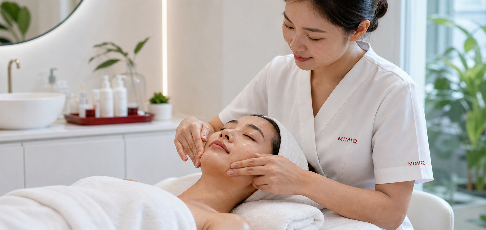 MIMIQ editorial image for Facial Detox in Bangkok for City Puffiness