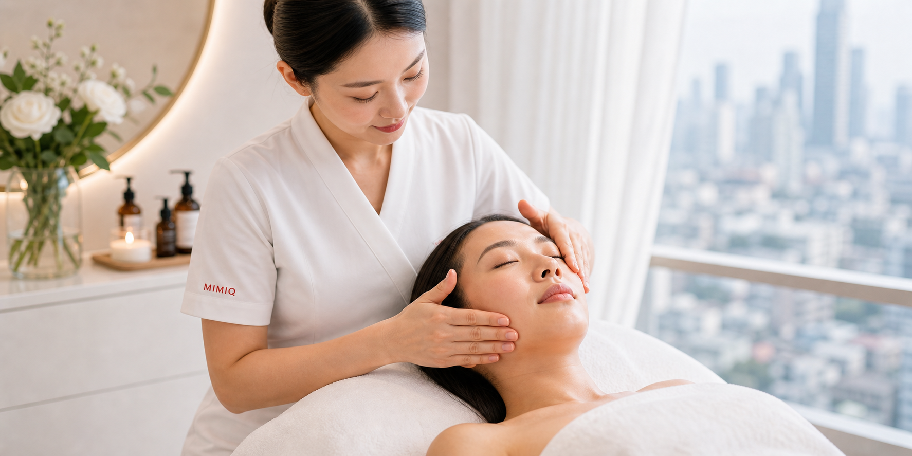 MIMIQ editorial image for Facial Lifting Without Needles in Bangkok