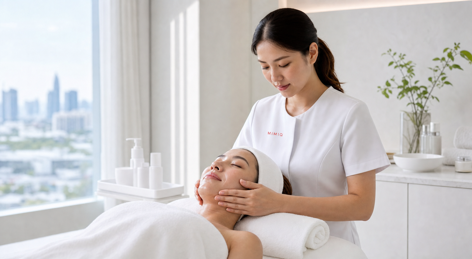 MIMIQ editorial image for Facial Posture Face Workout in Bangkok