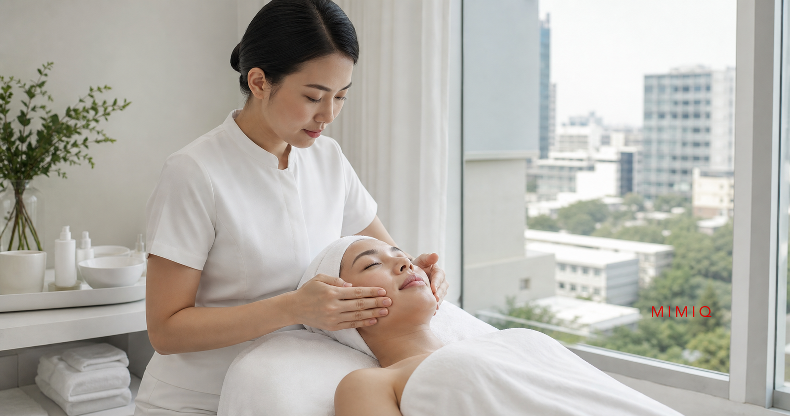 MIMIQ editorial image for Masseter Release Face Workout in Bangkok