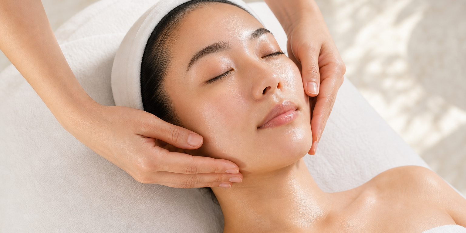 MIMIQ editorial image for Morning Face Workout Routine in Bangkok