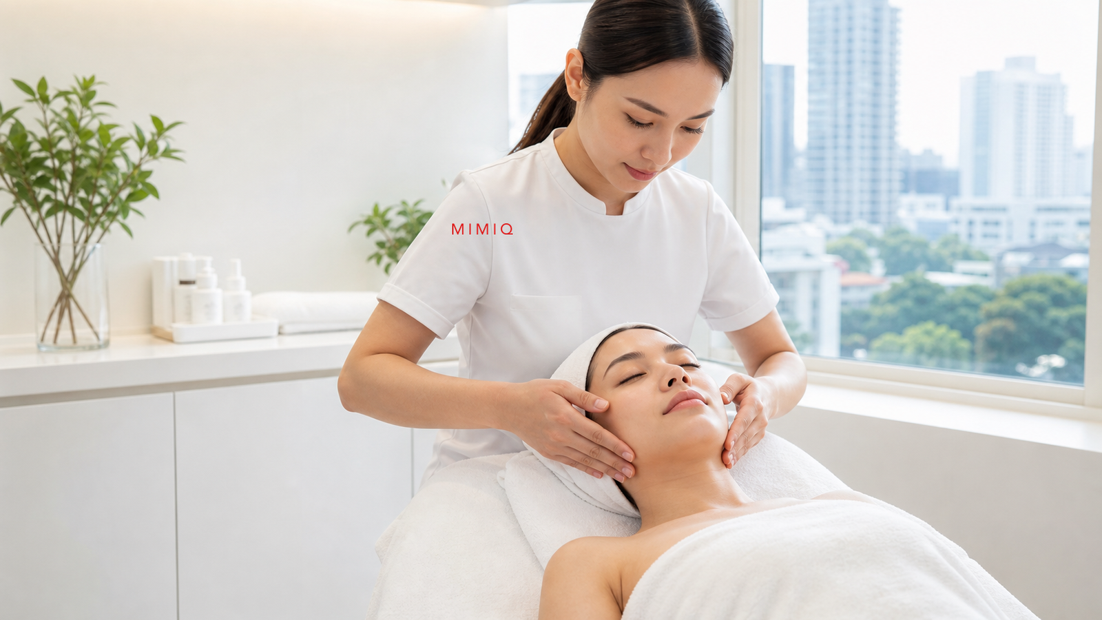 MIMIQ editorial image for Sleepless Night Face Recovery in Bangkok
