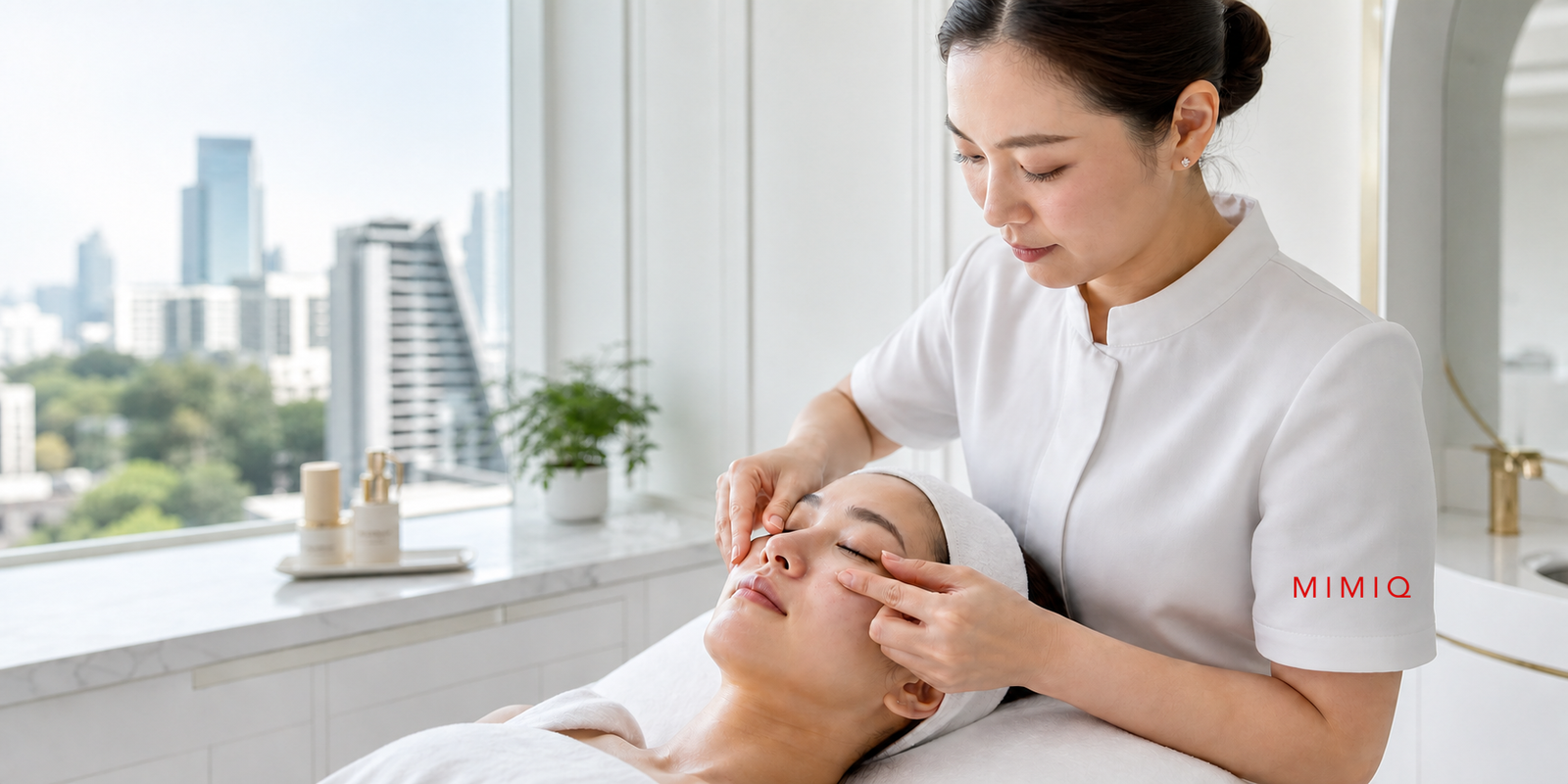 MIMIQ editorial image for Under-Eye Puffiness and Face Workout in Bangkok
