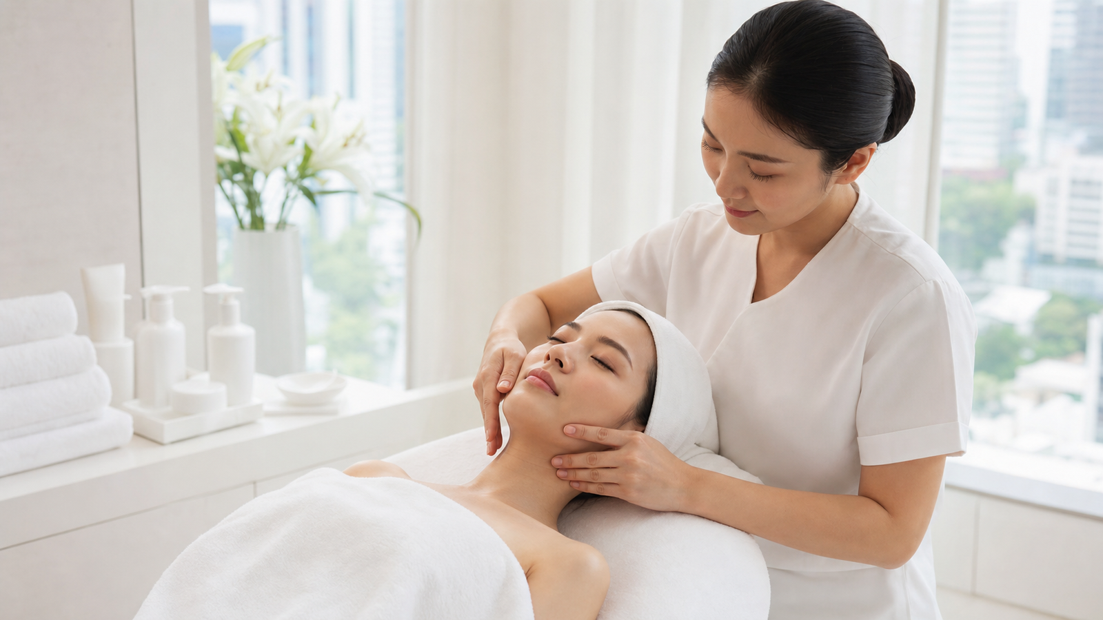 MIMIQ editorial image for V-Line Face Workout Without Invasive Treatment in Bangkok